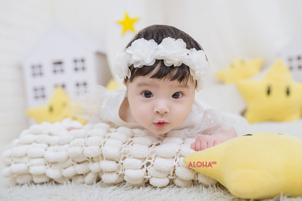 album ảnh bé chi anh